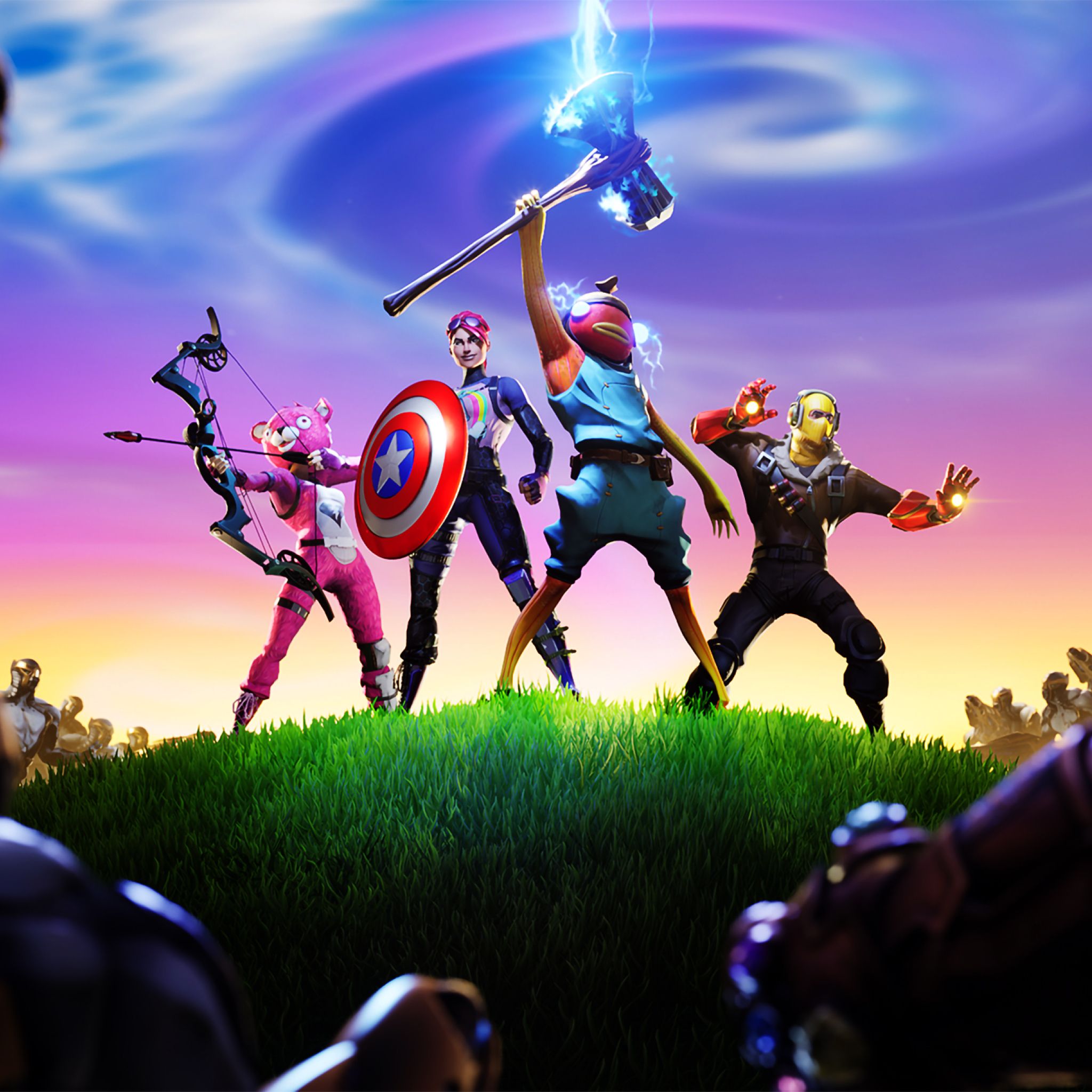 Fortnite Wallpapers and Backgrounds - WallpaperCG