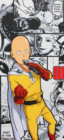 One Punch Man Wallpaper