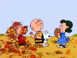 Desktop Charlie Brown Thanksgiving Wallpaper
