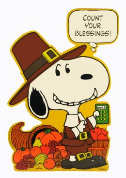 Charlie Brown Thanksgiving Wallpaper