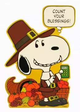 Snoopy Thanksgiving Wallpaper