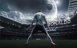 Desktop Cristiano Ronaldo Wallpaper