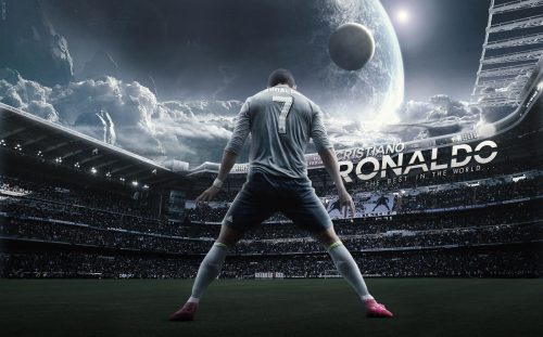 Desktop Cristiano Ronaldo Wallpaper