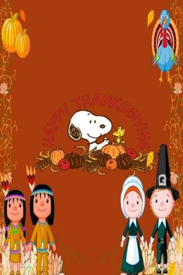 Snoopy Thanksgiving Wallpaper