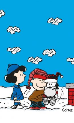 Charlie Brown Christmas Wallpaper