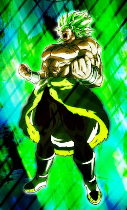 Broly Wallpaper