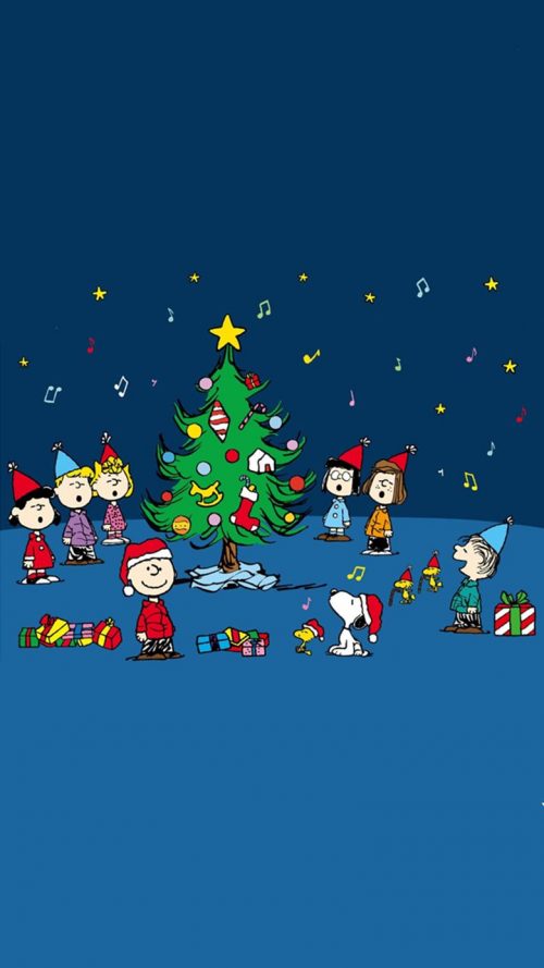 Charlie Brown Christmas Wallpaper