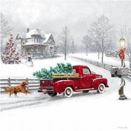 Country Christmas Wallpaper