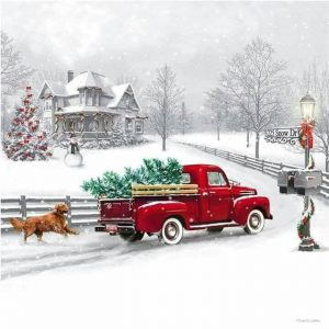 Country Christmas Wallpaper