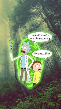 Rick And Morty Wallpaper