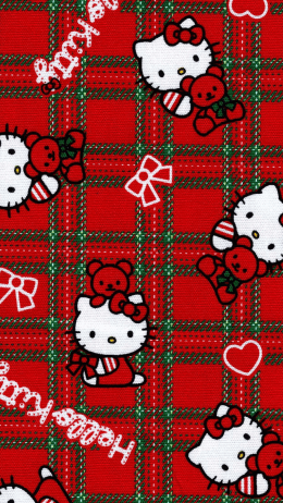 Hello Kitty Christmas Wallpaper