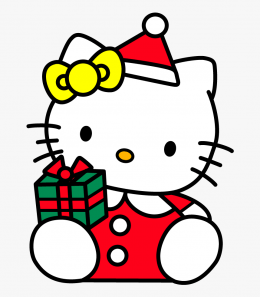 Hello Kitty Christmas Wallpaper