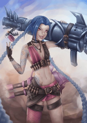 Jinx Arcane Wallpaper