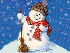 Country Christmas Wallpaper