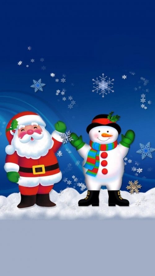 Father Christmas Wallpaper