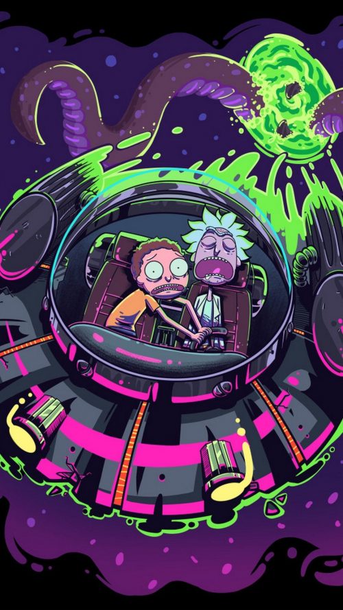 Rick And Morty  4K Wallpaper