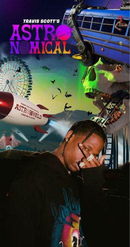 Astroworld Wallpaper