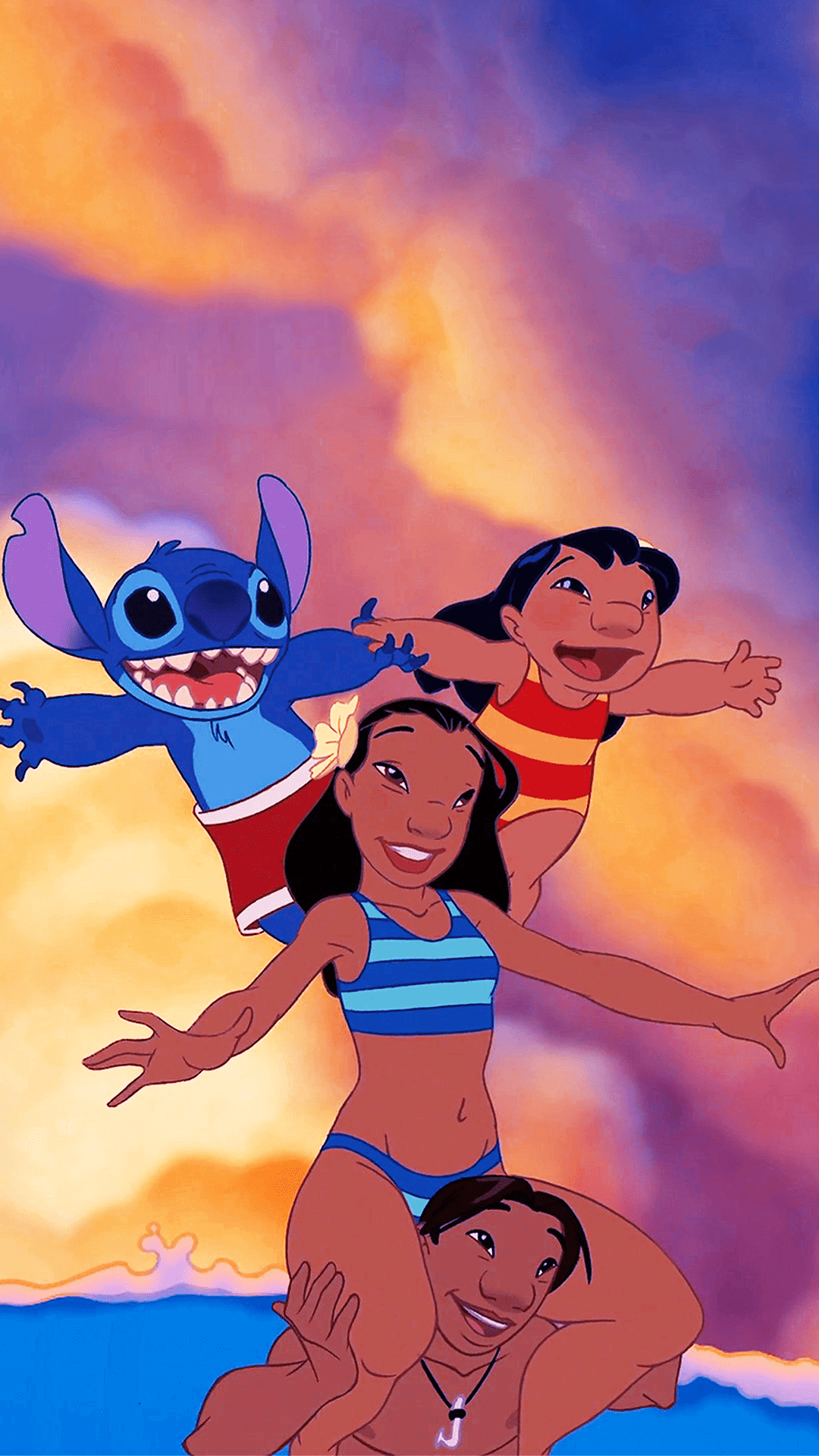 Lilo Stitch Desktop Wallpaper