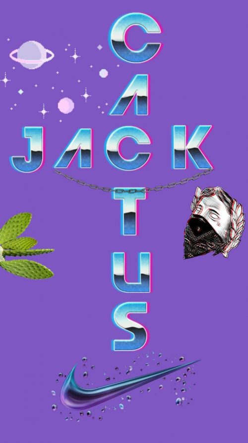 Cactus Jack Wallpaper