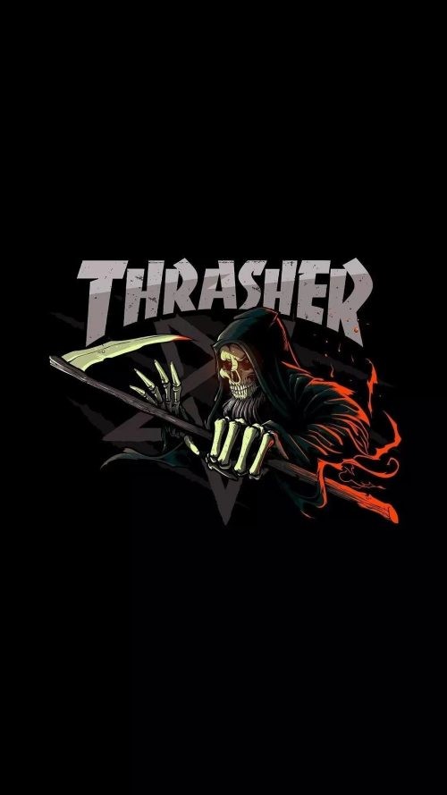 Thrasher Wallpaper