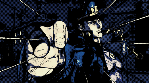 Desktop Jotaro Wallpaper