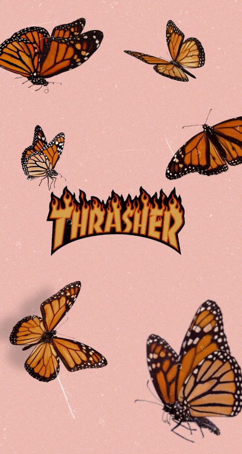 Thrasher Wallpaper