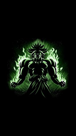 Broly Wallpaper