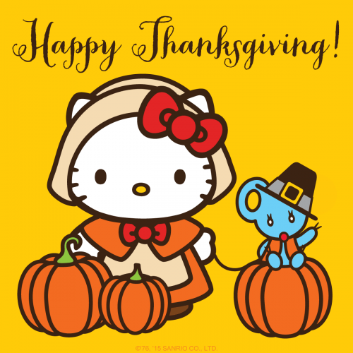 Hello Kitty Thanksgiving Wallpaper