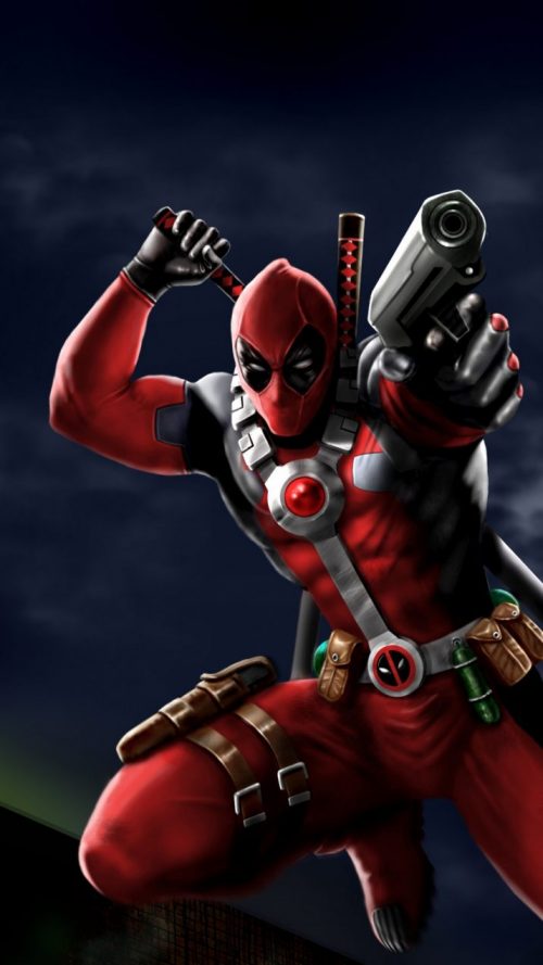 Deadpool Wallpaper