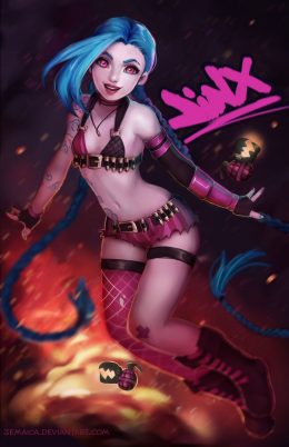 Jinx Arcane Wallpaper