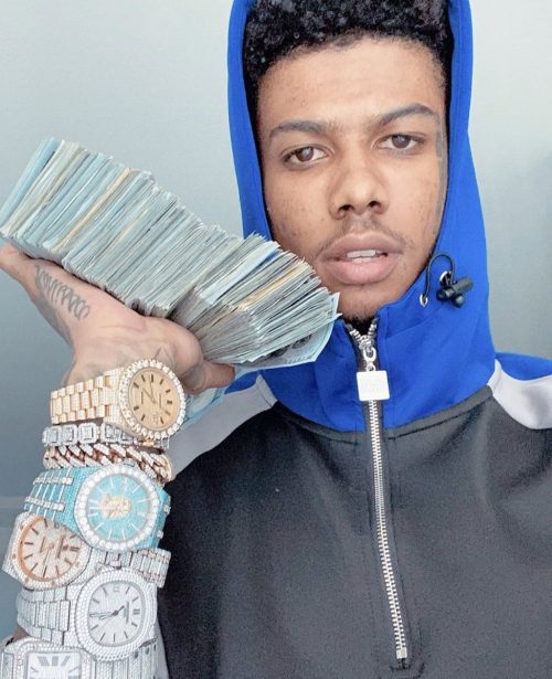 Blueface Wallpaper