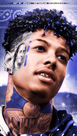 Blueface Wallpaper