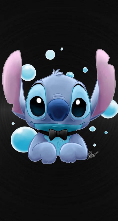 Stitch Wallpaper