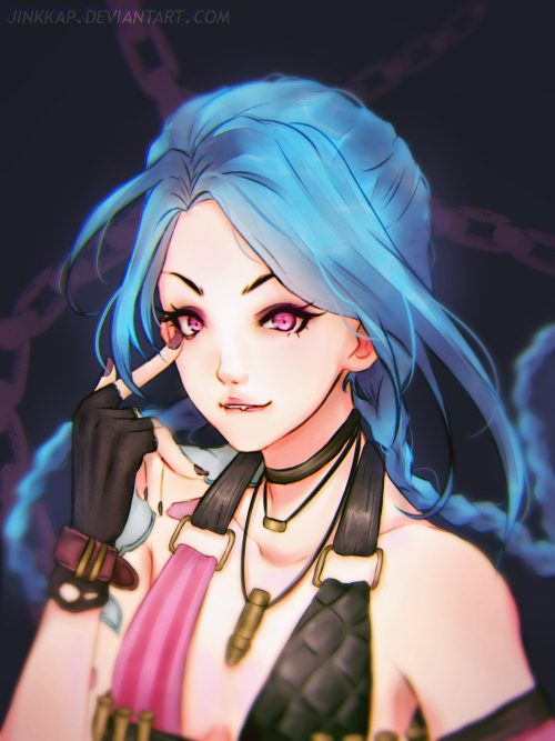 Jinx Arcane Wallpaper