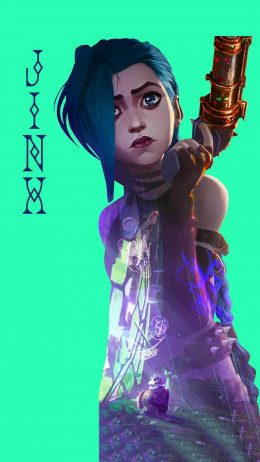 Jinx Arcane Wallpaper