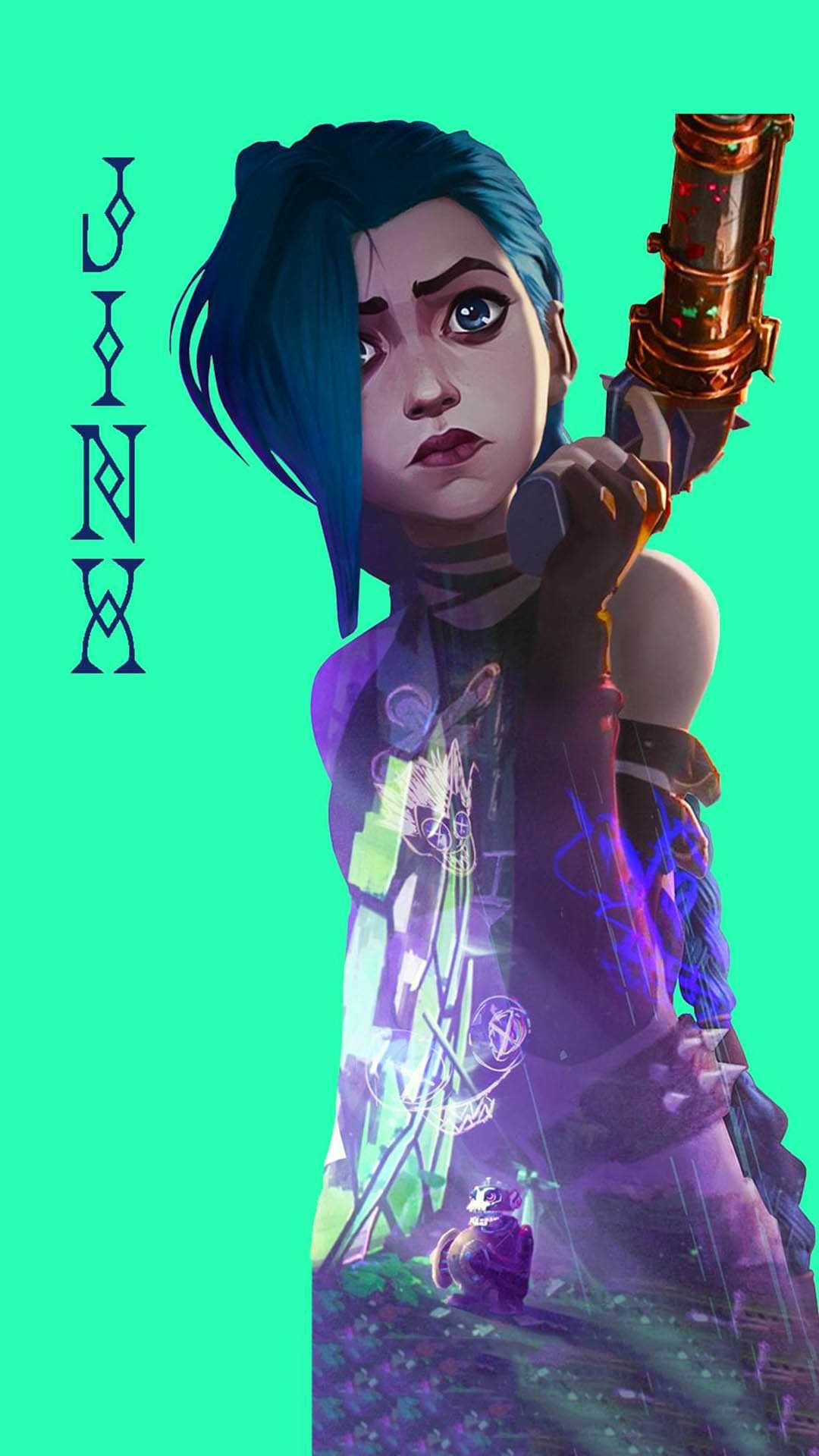 Live Wallpapers tagged with Jinx