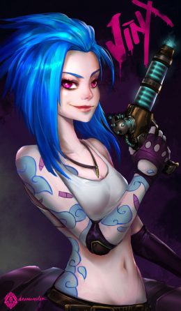 Jinx Arcane Wallpaper