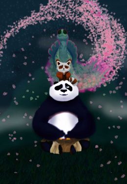 Kung Fu Panda Wallpaper