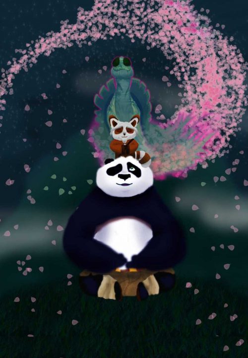 Kung Fu Panda Wallpaper