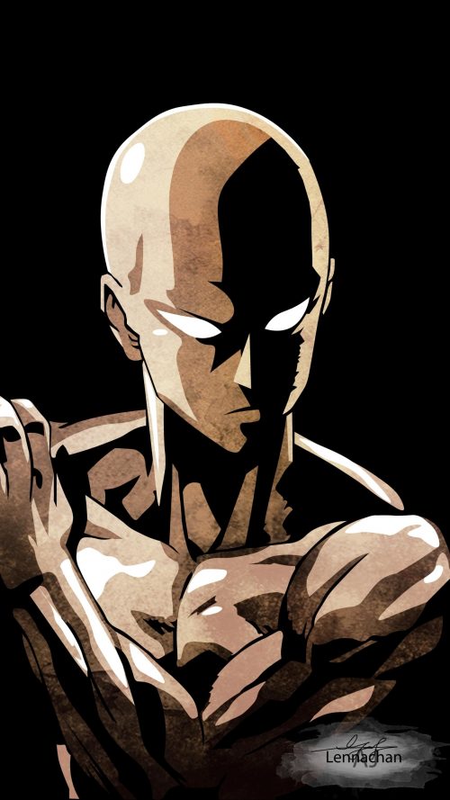 One Punch Man Wallpaper