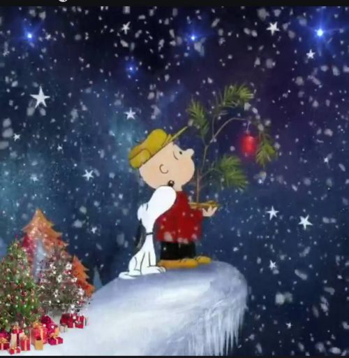 Charlie Brown Christmas Wallpaper