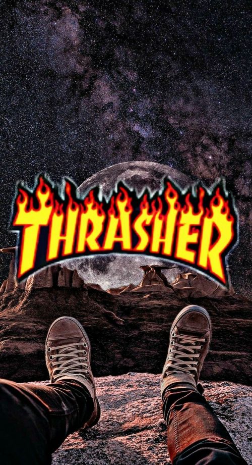 Thrasher Wallpaper