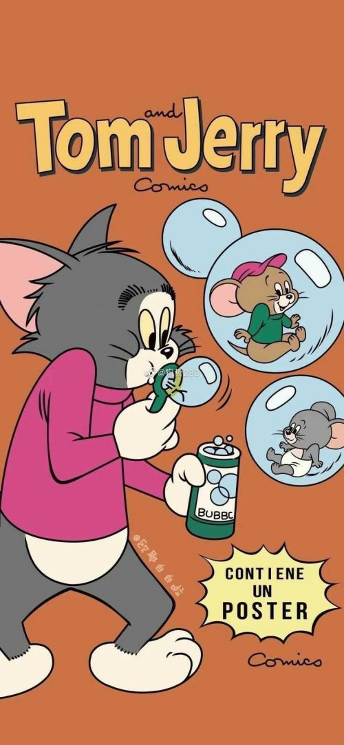 Tom And jerry Wallpaper