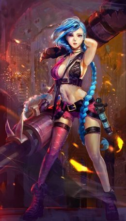 Jinx Arcane Wallpaper