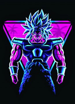 Broly Wallpaper