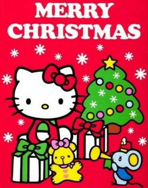 Hello Kitty Christmas Wallpaper