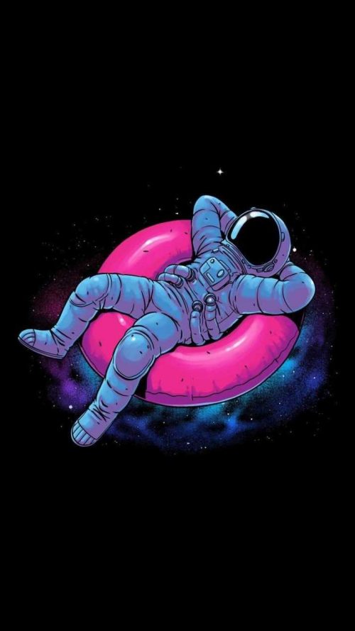 Astronaut Wallpaper