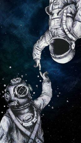 Astronaut Wallpaper