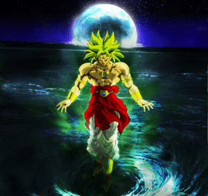 Broly Wallpaper
