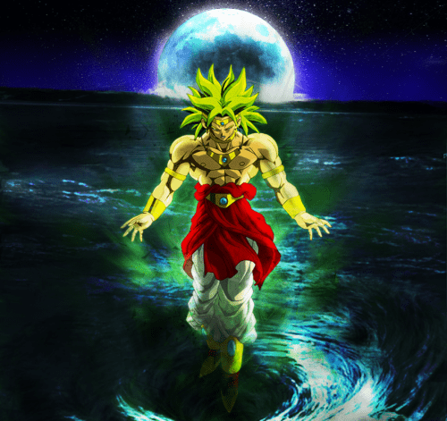 Broly Wallpaper